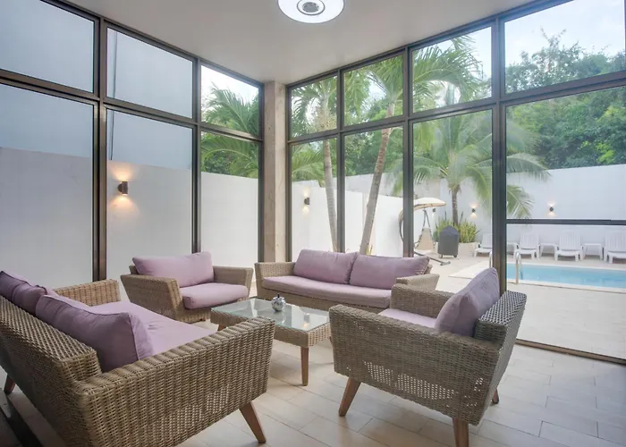 1 Mi To Beach: Luxe W/ Pool Hébergement de vacances Playa del Carmen