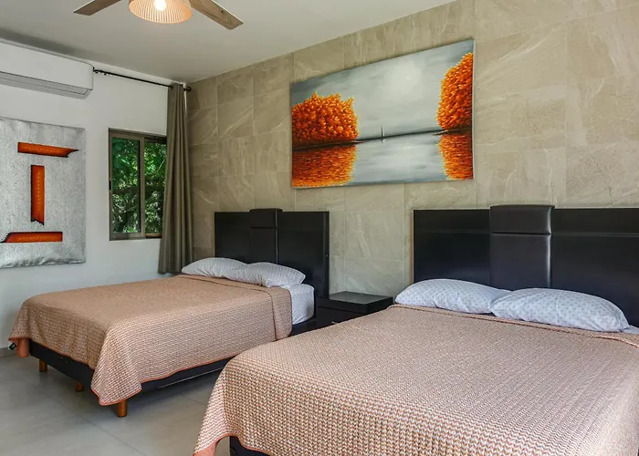 1 Mi To Beach: Luxe W/ Pool Hébergement de vacances Playa del Carmen