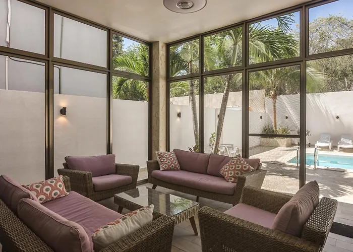 1 Mi To Beach: Luxe W/ Pool Playa del Carmen